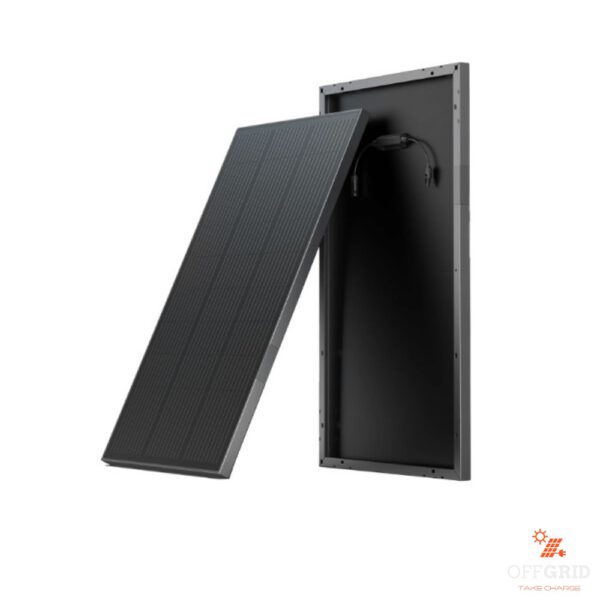 זוג פאנלים 100W נייחים